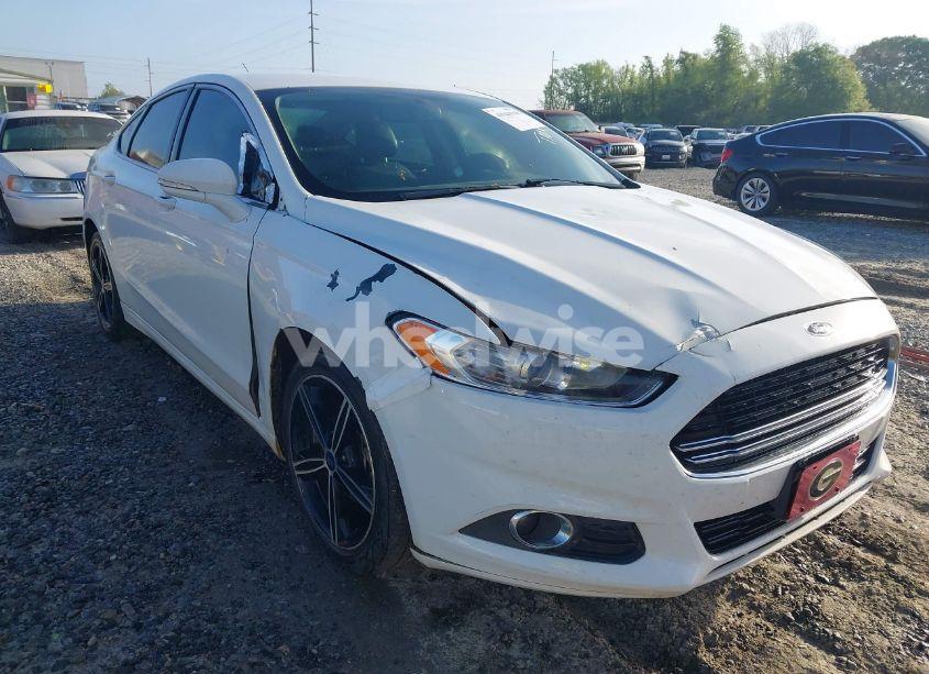 Photo 6 of 2013 Ford Fusion SE (VIN 3FA6P0H92DR292464)