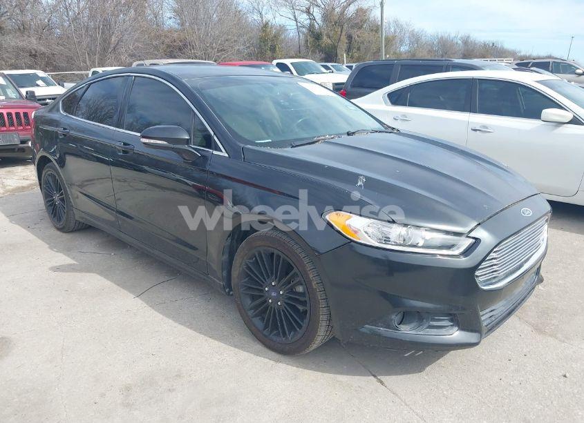 2013 Ford Fusion SE (VIN 3FA6P0H92DR351965) main photo