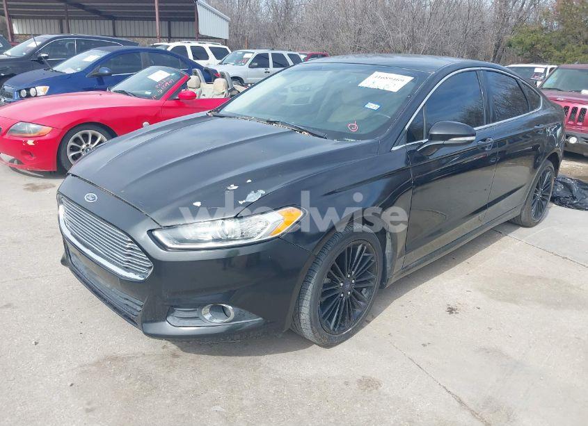 Photo 2 of 2013 Ford Fusion SE (VIN 3FA6P0H92DR351965)