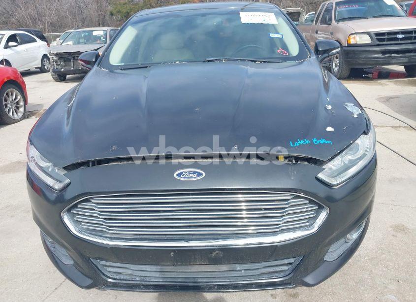 Photo 6 of 2013 Ford Fusion SE (VIN 3FA6P0H92DR351965)