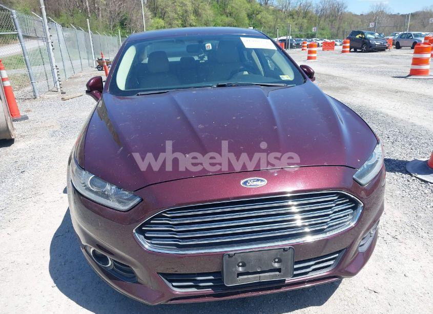 Photo 12 of 2013 Ford Fusion SE (VIN 3FA6P0H92DR371892)
