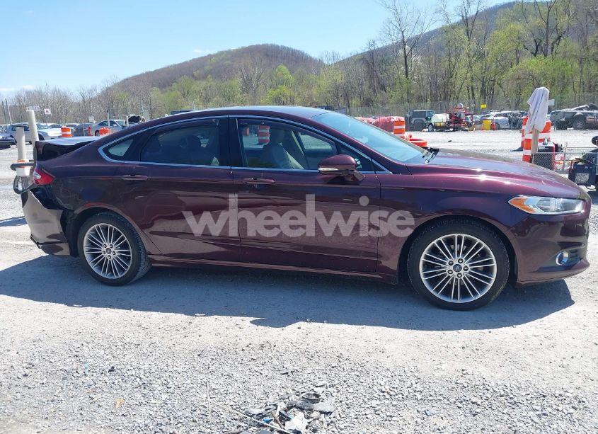 Photo 13 of 2013 Ford Fusion SE (VIN 3FA6P0H92DR371892)