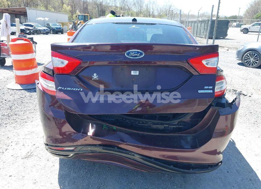 Photo 16 of 2013 Ford Fusion SE (VIN 3FA6P0H92DR371892)