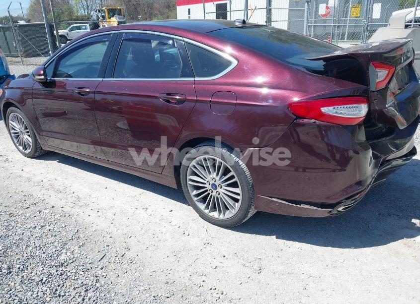 Photo 3 of 2013 Ford Fusion SE (VIN 3FA6P0H92DR371892)