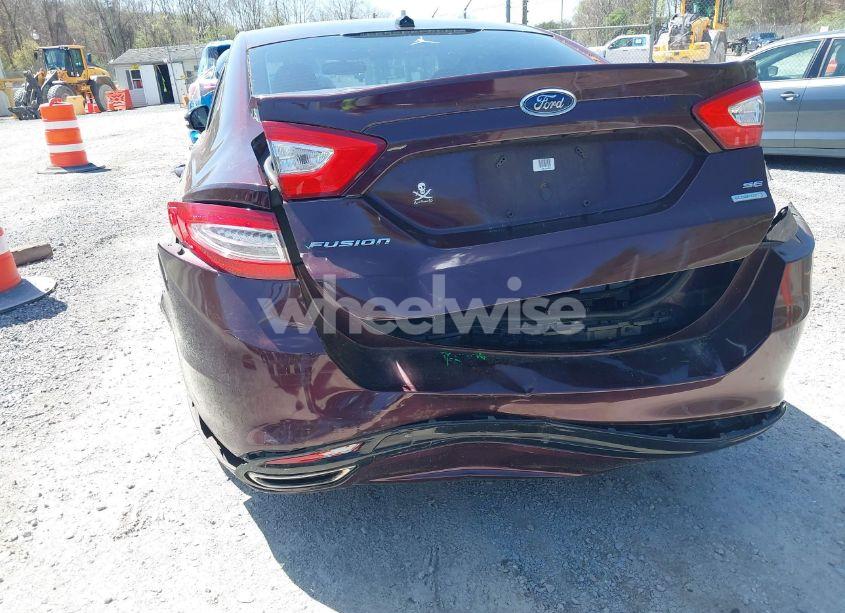 Photo 6 of 2013 Ford Fusion SE (VIN 3FA6P0H92DR371892)