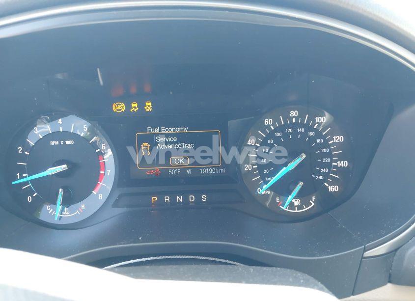 Photo 7 of 2013 Ford Fusion SE (VIN 3FA6P0H92DR371892)