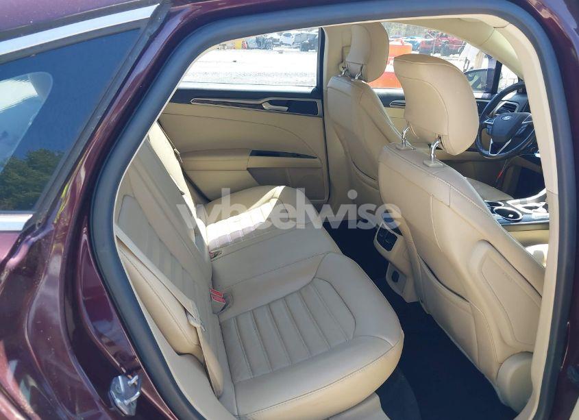 Photo 8 of 2013 Ford Fusion SE (VIN 3FA6P0H92DR371892)