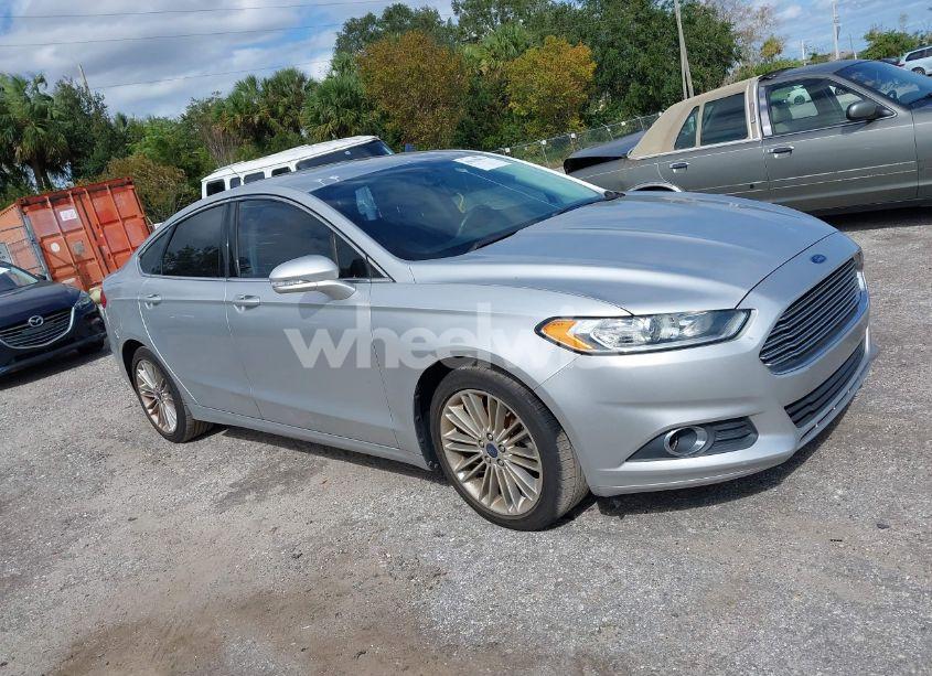 Photo 13 of 2014 Ford Fusion SE (VIN 3FA6P0H92ER186663)