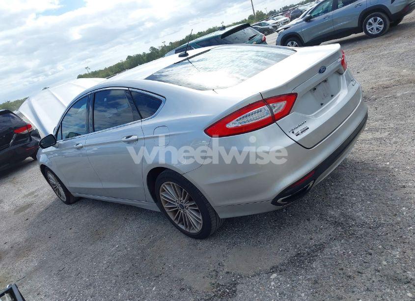 Photo 14 of 2014 Ford Fusion SE (VIN 3FA6P0H92ER186663)