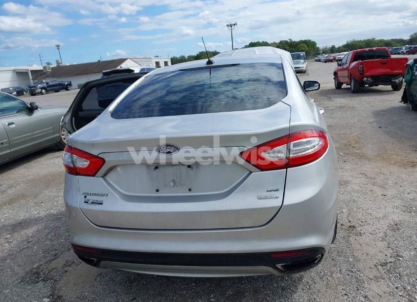 Photo 16 of 2014 Ford Fusion SE (VIN 3FA6P0H92ER186663)