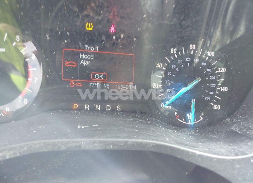 Photo 7 of 2014 Ford Fusion SE (VIN 3FA6P0H92ER186663)