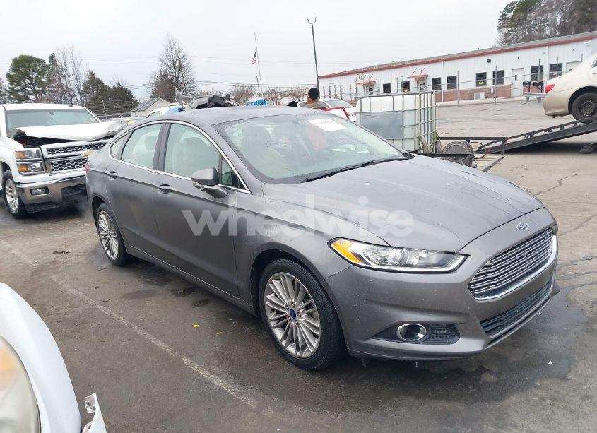 2014 Ford Fusion SE (VIN 3FA6P0H92ER198151) main photo