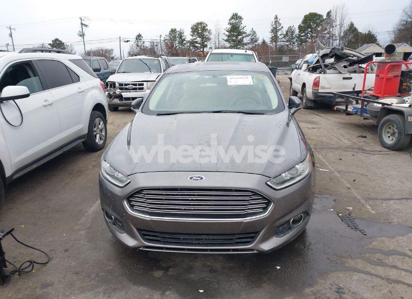 Photo 12 of 2014 Ford Fusion SE (VIN 3FA6P0H92ER198151)