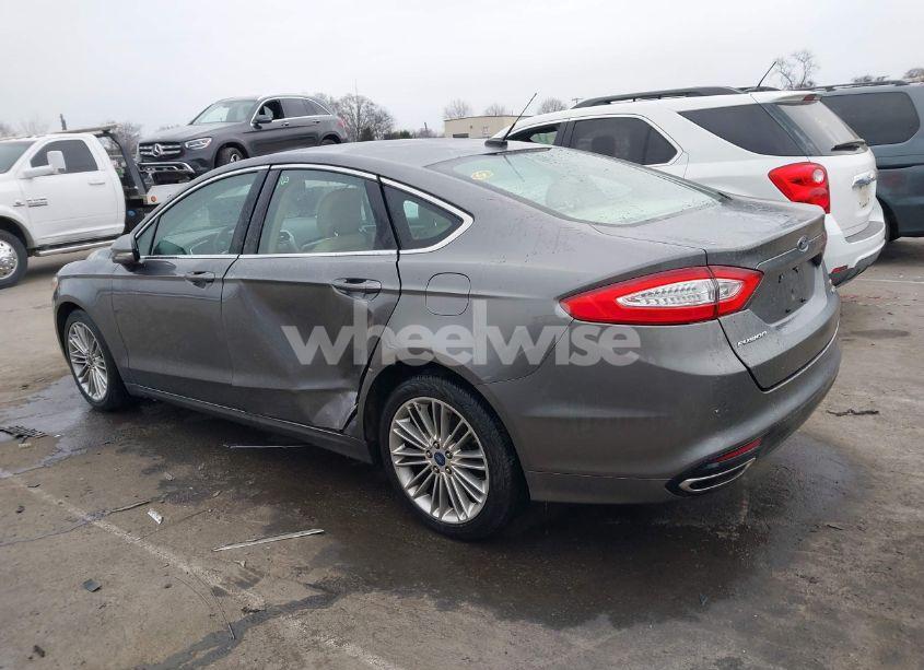 Photo 14 of 2014 Ford Fusion SE (VIN 3FA6P0H92ER198151)