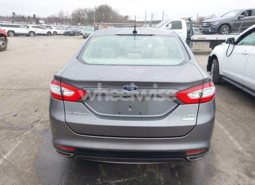 Photo 16 of 2014 Ford Fusion SE (VIN 3FA6P0H92ER198151)