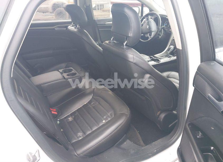 Photo 8 of 2014 Ford Fusion SE (VIN 3FA6P0H92ER210282)