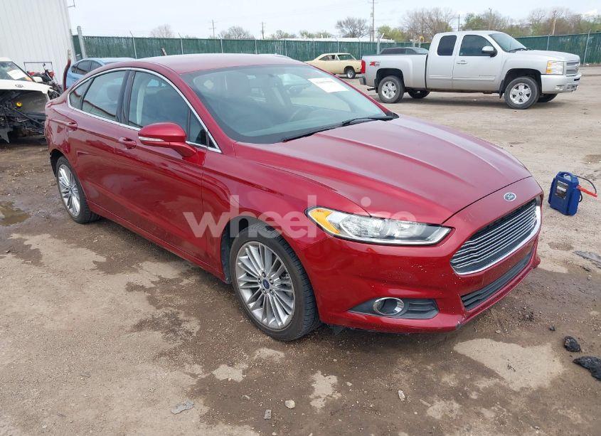 2014 Ford Fusion SE (VIN 3FA6P0H92ER245548) main photo