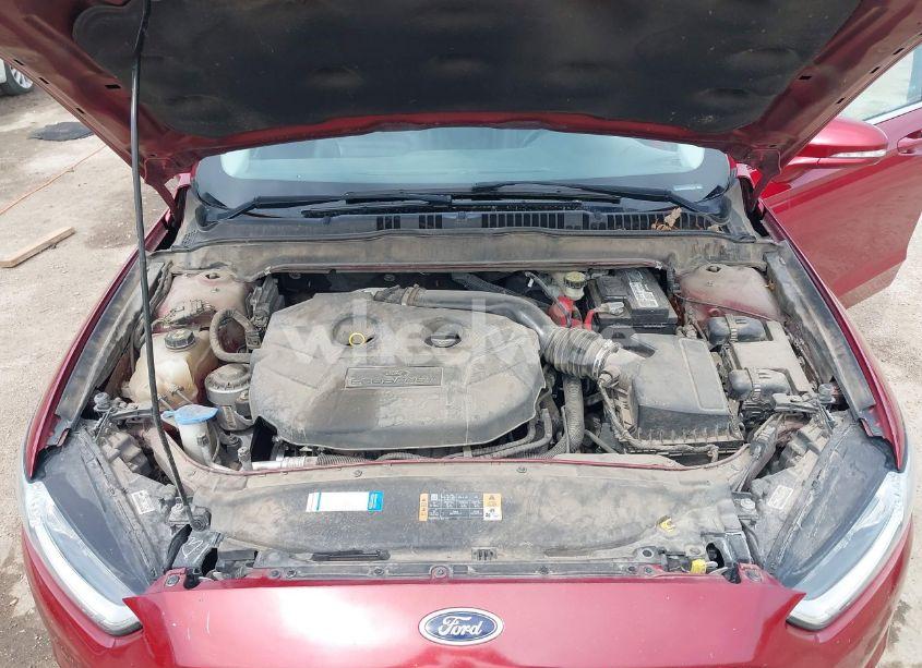 Photo 10 of 2014 Ford Fusion SE (VIN 3FA6P0H92ER245548)