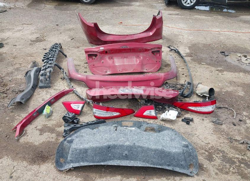 Photo 12 of 2014 Ford Fusion SE (VIN 3FA6P0H92ER245548)