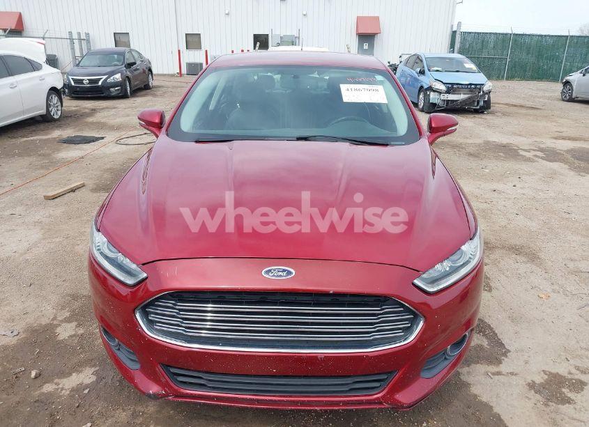 Photo 13 of 2014 Ford Fusion SE (VIN 3FA6P0H92ER245548)