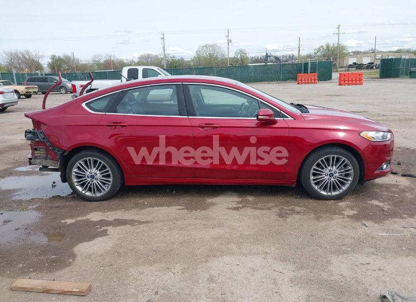 Photo 14 of 2014 Ford Fusion SE (VIN 3FA6P0H92ER245548)