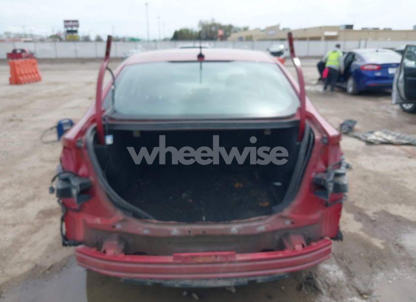 Photo 17 of 2014 Ford Fusion SE (VIN 3FA6P0H92ER245548)