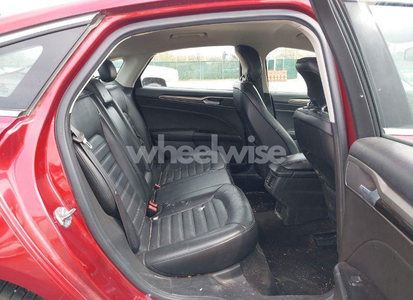 Photo 8 of 2014 Ford Fusion SE (VIN 3FA6P0H92ER245548)