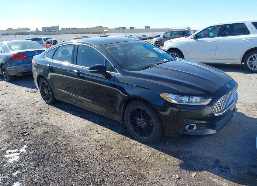 2014 Ford Fusion SE (VIN 3FA6P0H92ER315646) main photo