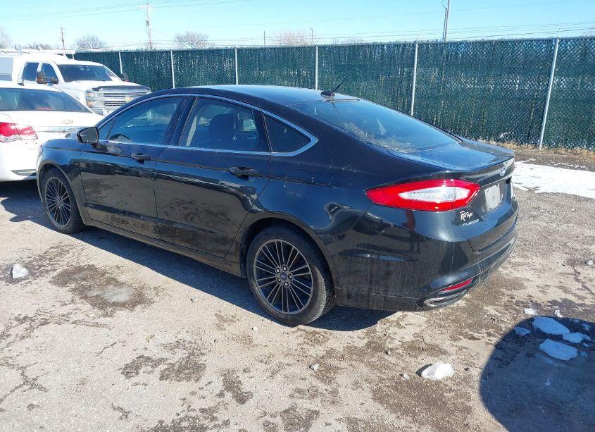 Photo 3 of 2014 Ford Fusion SE (VIN 3FA6P0H92ER315646)