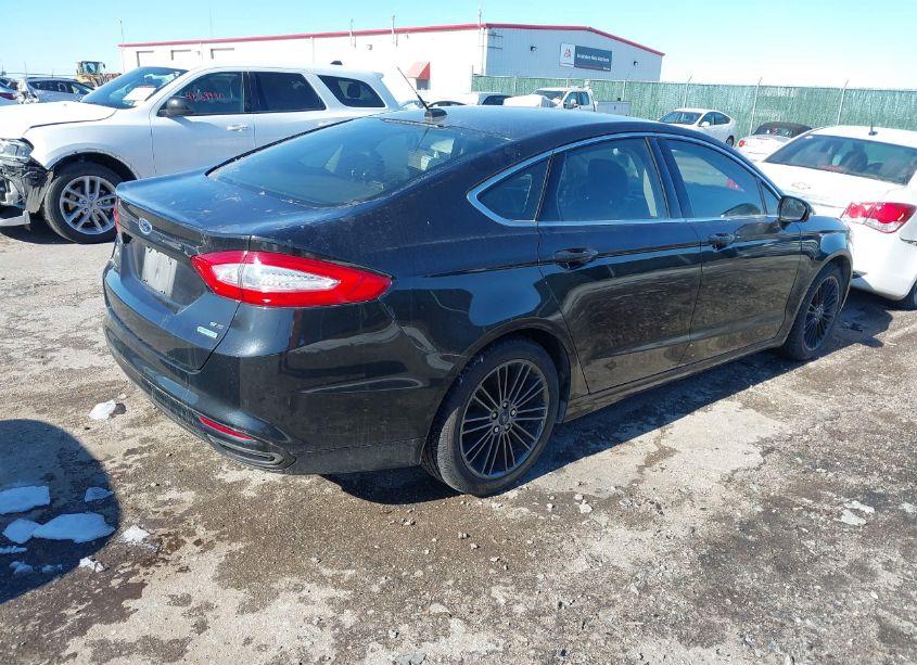 Photo 4 of 2014 Ford Fusion SE (VIN 3FA6P0H92ER315646)