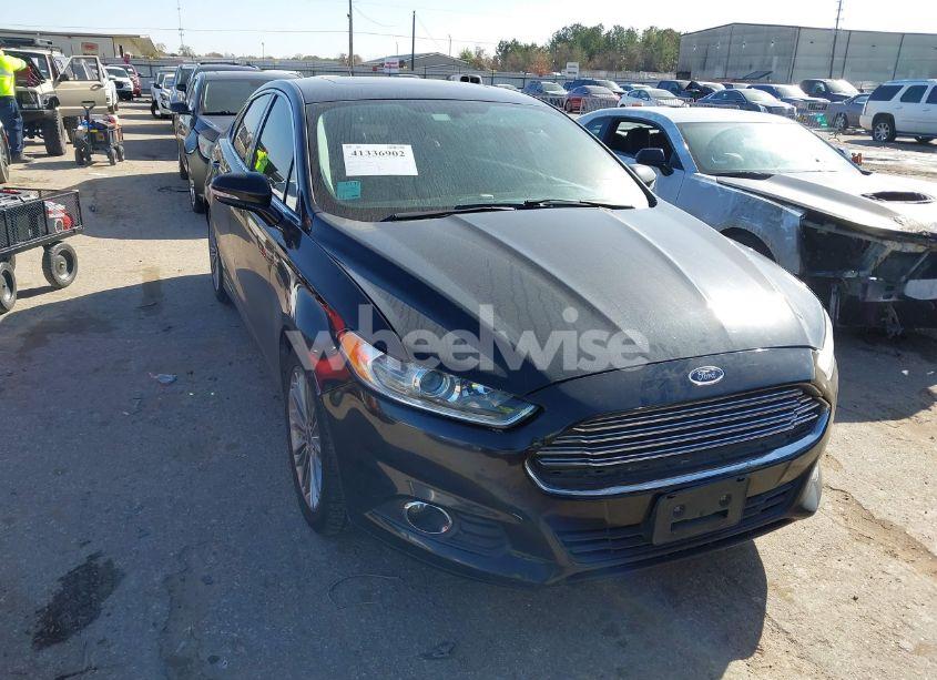 2015 Ford Fusion SE (VIN 3FA6P0H92FR233806) main photo