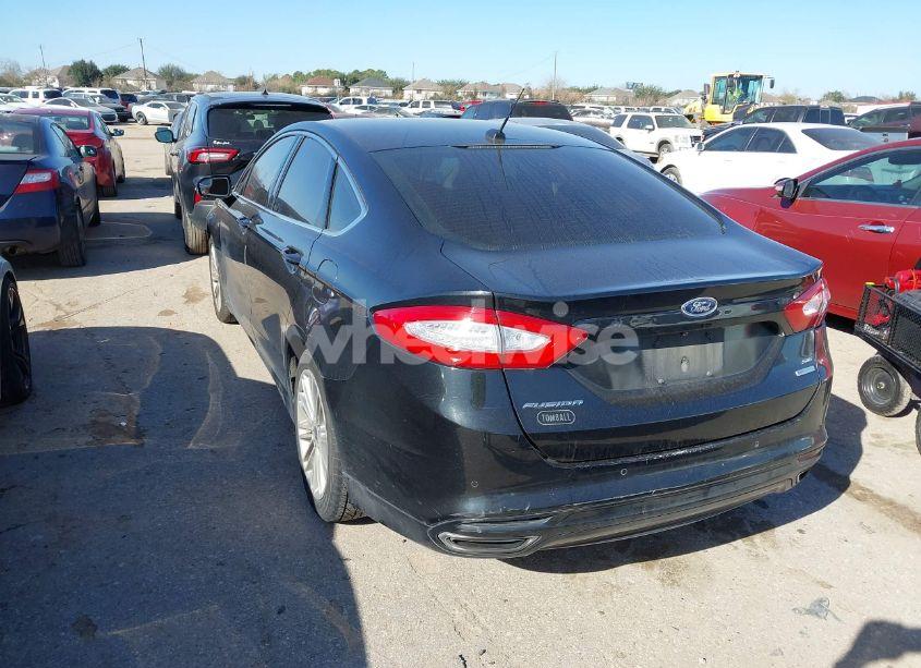 Photo 3 of 2015 Ford Fusion SE (VIN 3FA6P0H92FR233806)