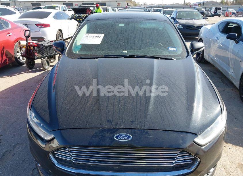 Photo 6 of 2015 Ford Fusion SE (VIN 3FA6P0H92FR233806)