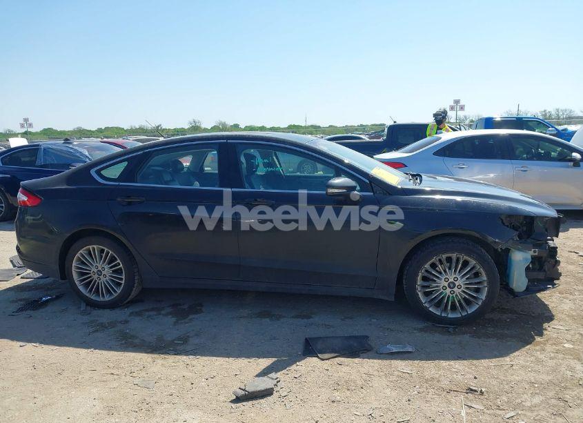 Photo 13 of 2015 Ford Fusion SE (VIN 3FA6P0H92FR247432)