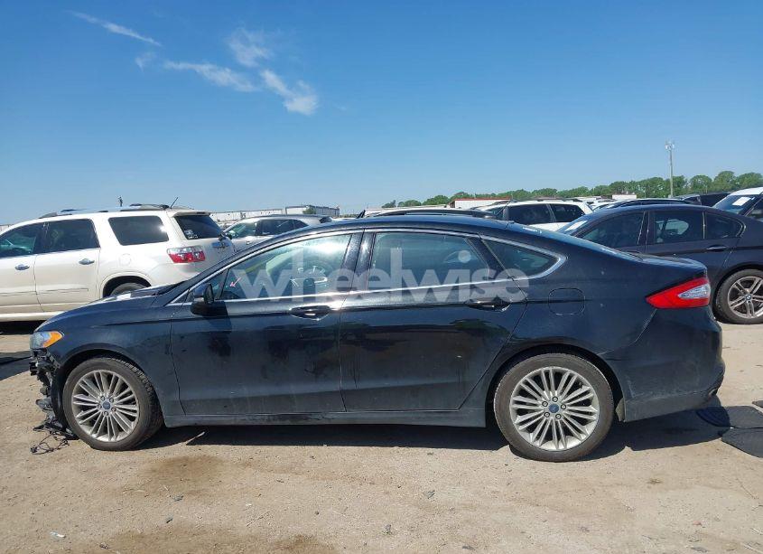 Photo 14 of 2015 Ford Fusion SE (VIN 3FA6P0H92FR247432)