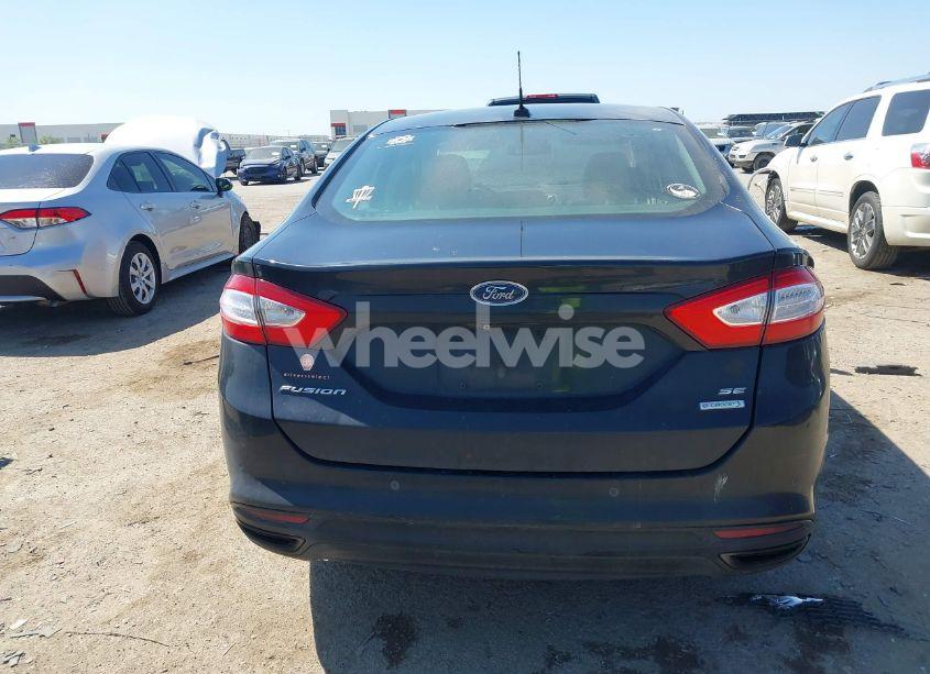 Photo 16 of 2015 Ford Fusion SE (VIN 3FA6P0H92FR247432)