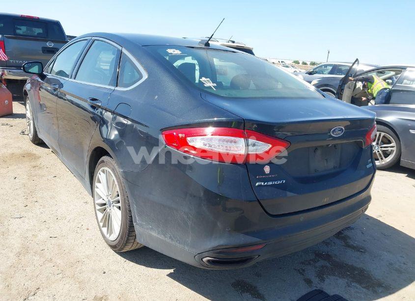 Photo 3 of 2015 Ford Fusion SE (VIN 3FA6P0H92FR247432)