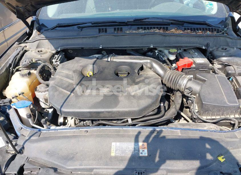 Photo 10 of 2015 Ford Fusion SE (VIN 3FA6P0H92FR258737)