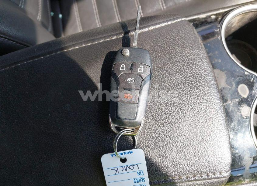 Photo 11 of 2015 Ford Fusion SE (VIN 3FA6P0H92FR258737)