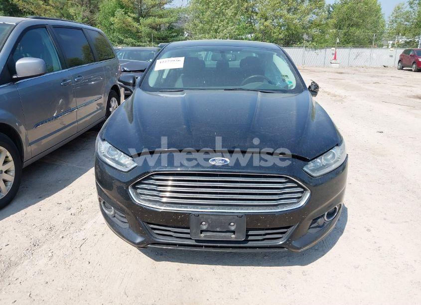 Photo 12 of 2015 Ford Fusion SE (VIN 3FA6P0H92FR258737)