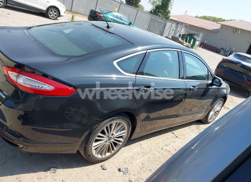 Photo 13 of 2015 Ford Fusion SE (VIN 3FA6P0H92FR258737)