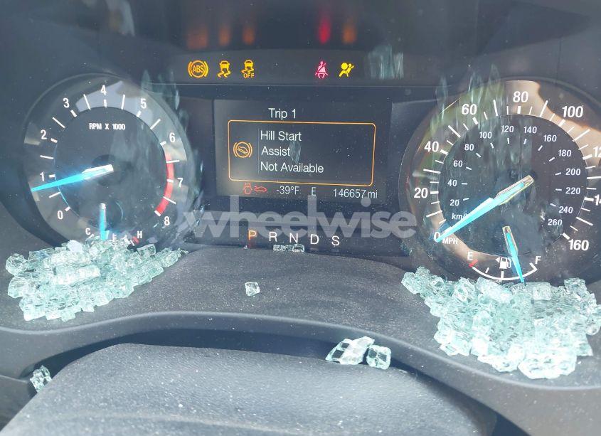 Photo 7 of 2015 Ford Fusion SE (VIN 3FA6P0H92FR258737)