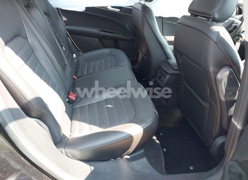 Photo 8 of 2015 Ford Fusion SE (VIN 3FA6P0H92FR258737)