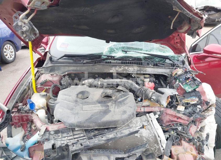 Photo 10 of 2015 Ford Fusion SE (VIN 3FA6P0H92FR294282)