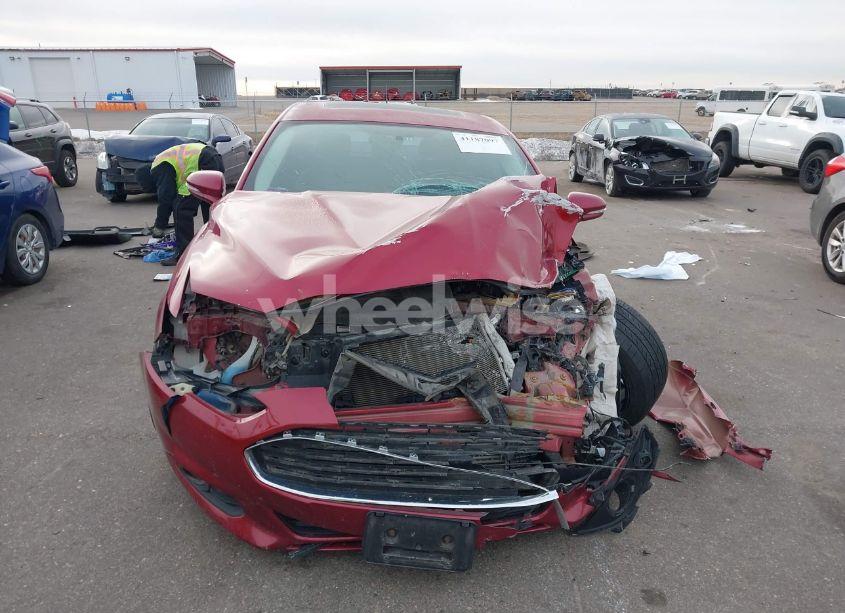 Photo 11 of 2015 Ford Fusion SE (VIN 3FA6P0H92FR294282)