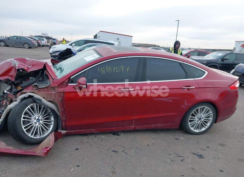 Photo 13 of 2015 Ford Fusion SE (VIN 3FA6P0H92FR294282)