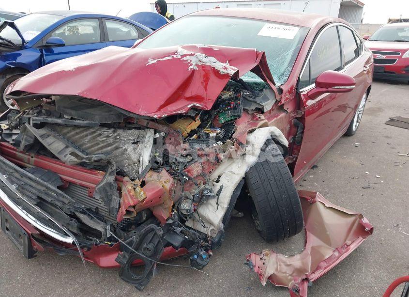 Photo 6 of 2015 Ford Fusion SE (VIN 3FA6P0H92FR294282)