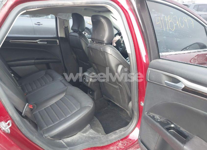 Photo 8 of 2015 Ford Fusion SE (VIN 3FA6P0H92FR294282)