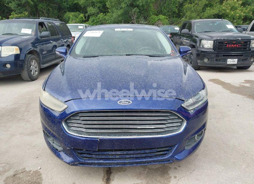 Photo 12 of 2016 Ford Fusion SE (VIN 3FA6P0H92GR258867)