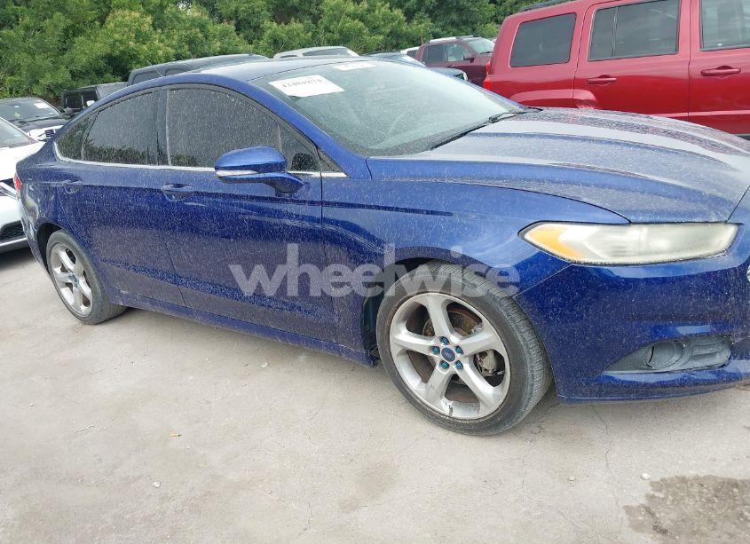 Photo 13 of 2016 Ford Fusion SE (VIN 3FA6P0H92GR258867)